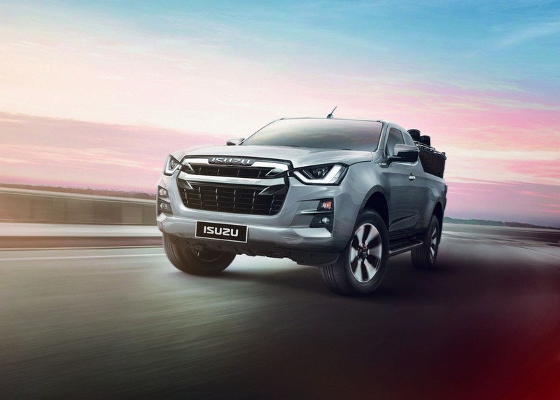 Isuzu D-Max 2020 hoàn toàn mới sẽ mở bán tại Thái Lan vào ngày 19/10 1