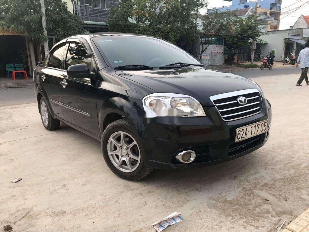 Cần bán gấp Daewoo Gentra năm 2009, màu đen, nhập khẩu