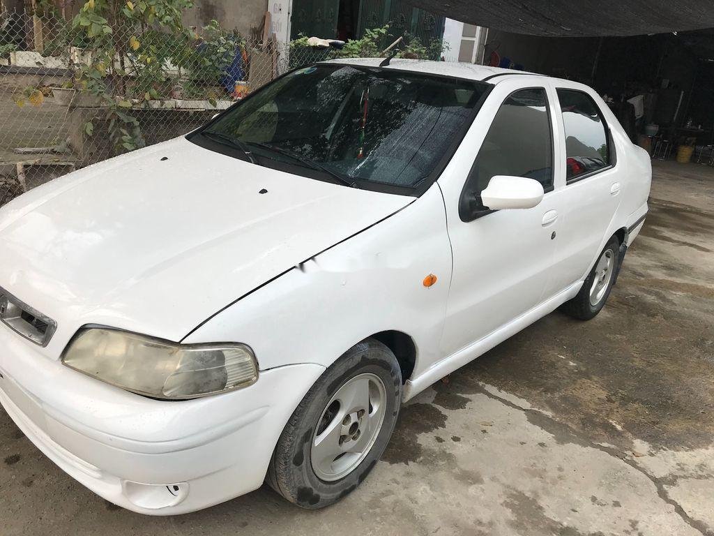 Bán xe cũ Fiat Siena 2002, màu trắng