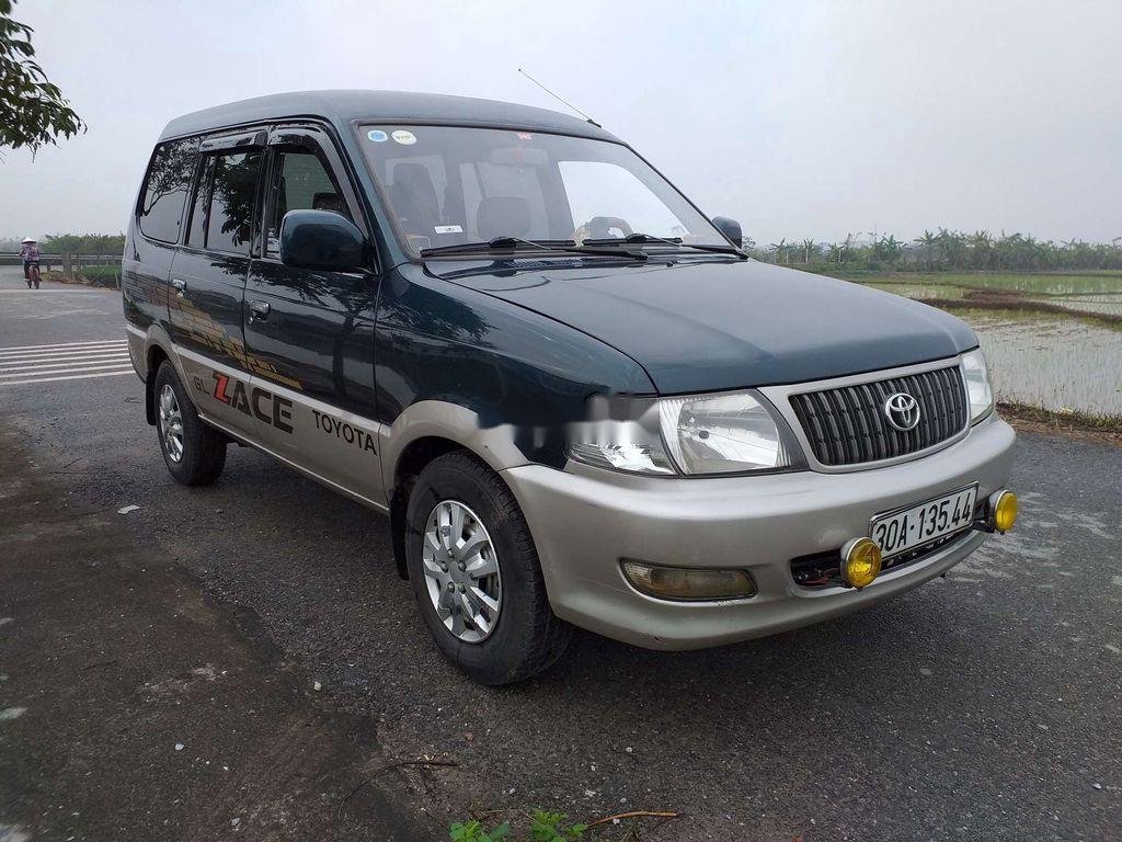 Xe Toyota Zace sản xuất năm 2003, màu xanh lam