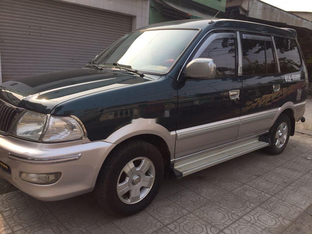 Cần bán lại xe Toyota Zace 2003, 225 triệu