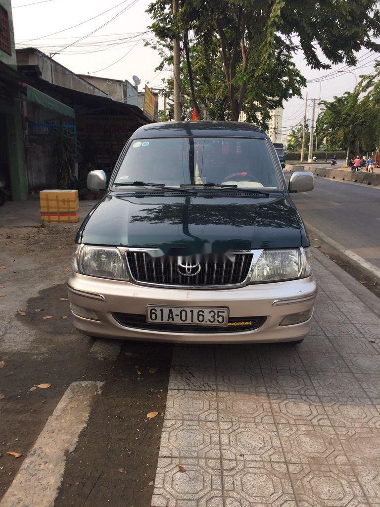 Cần bán lại xe Toyota Zace 2003, 225 triệu