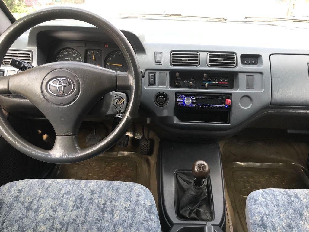 Cần bán lại xe Toyota Zace đời 2003, màu xanh lam, nhập khẩu nguyên ...