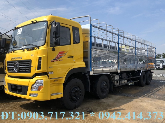 Xe tải 4 chân Dongfeng ISL315 mới 2019 nhập khẩu, động cơ Cummin Mỹ ...