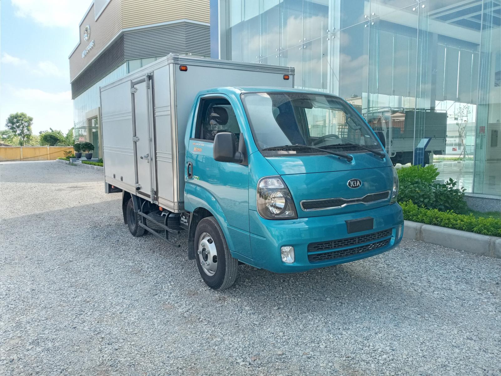 Bán xe tải Kia 1.5 tấn Kia 2.5 tấn K250 thùng dài 3.5m tại Đại lý Thaco ...