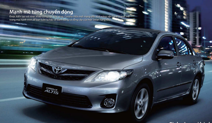 Đánh giá xe Toyota Altis 2012 2