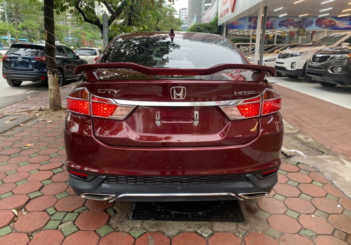 Màu xe và thiết kế xe Honda City 2019 mới ra mắt