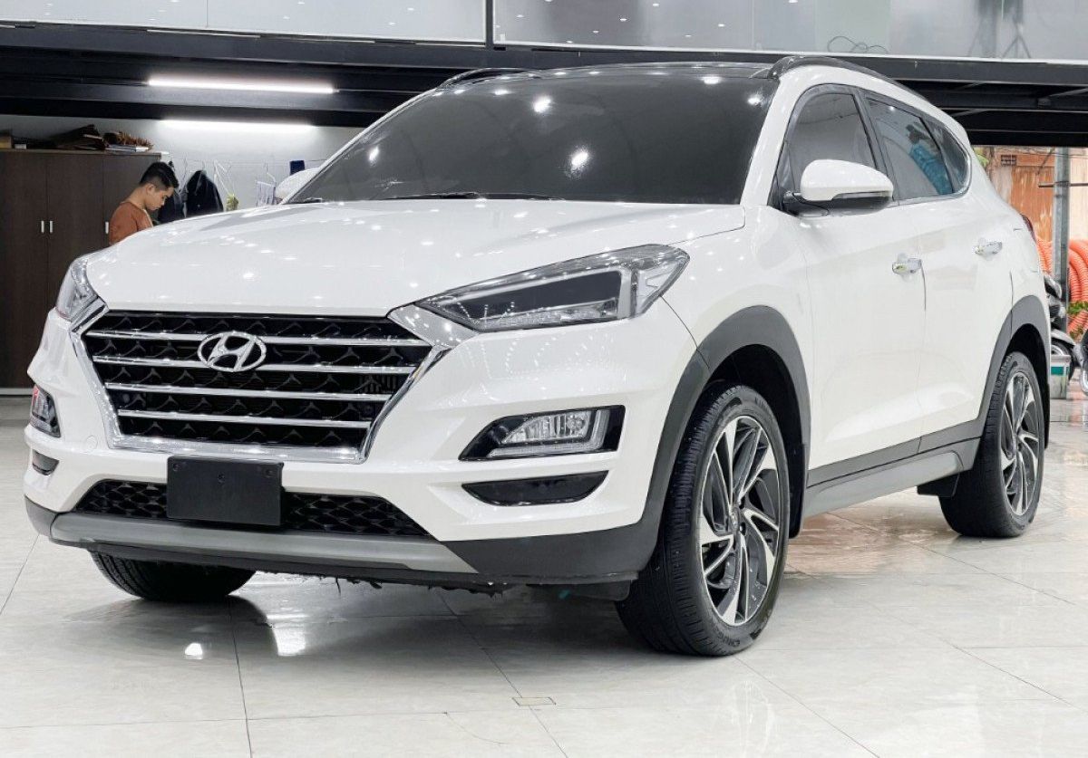 Hyundai Tucson 20ATH 2019 ĐKLĐ 2020 màu trắng Đã bán  Ecoauto Chuyên  mua bán trao đổi ký gửi Sửa chữa bảo dưỡng các loại xe ô tô