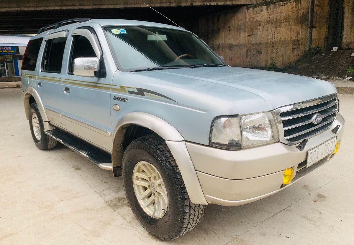 Ford Everest 2006  Car for Sale Metro Manila