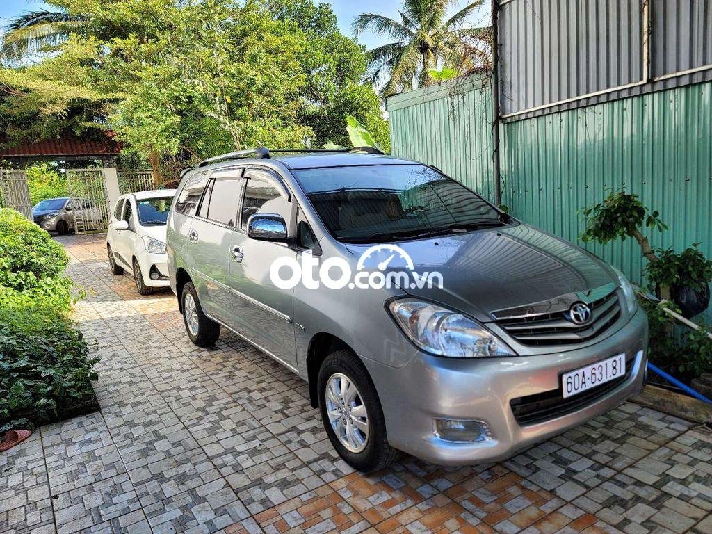 Toyota Innova cũ soi chất lượng bảng giá bán 042023