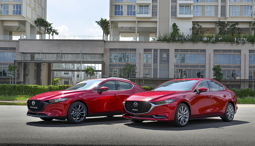 Xe sedan hạng C đáng mua: Mazda 3