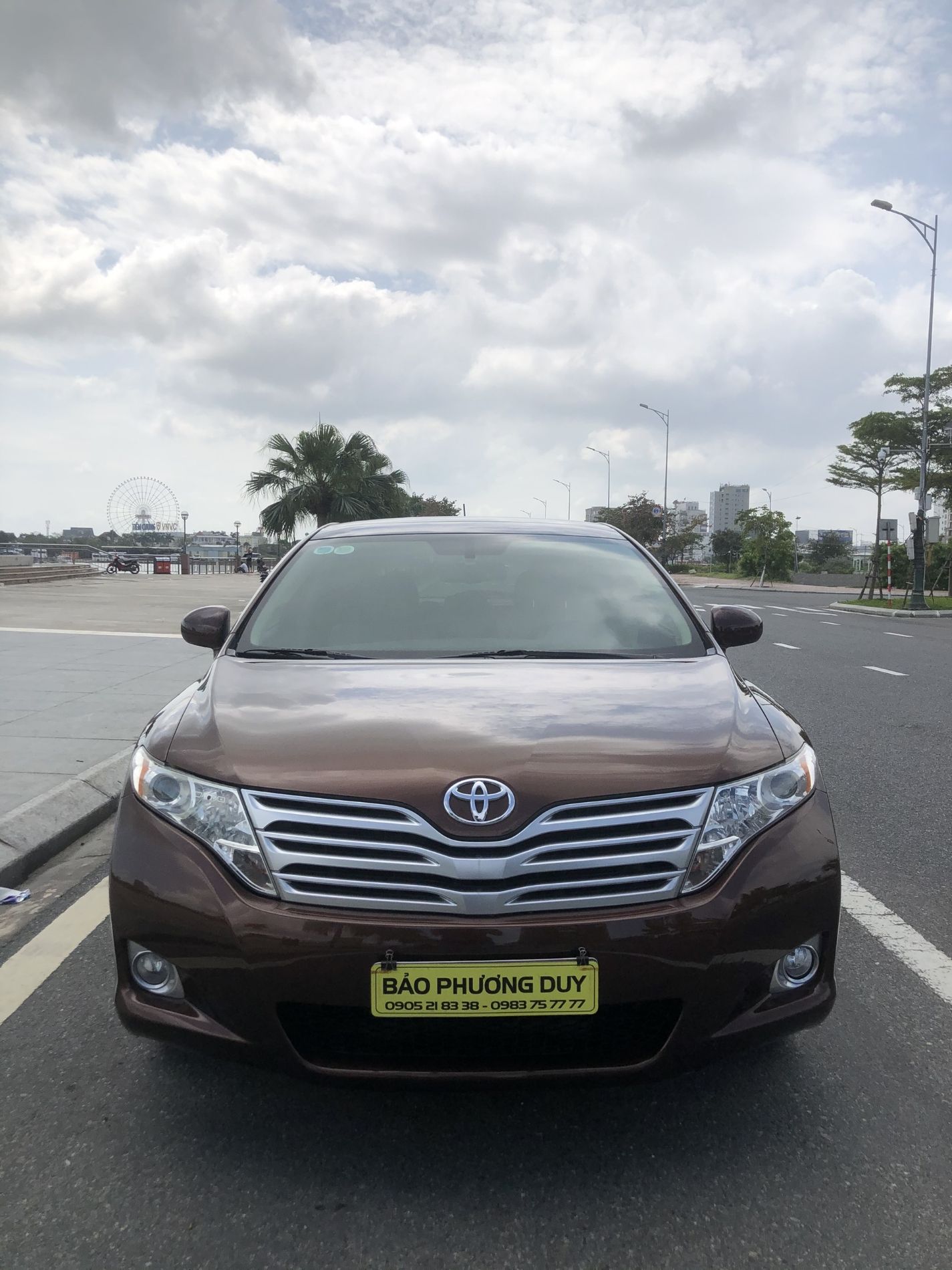 Thảm lót sàn Toyota Venza 2010  Thảm lót sàn KATA