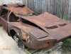 “Choáng” với “sắt gỉ” De Tomaso Pantera 1971 được rao bán với giá 2.000 USD