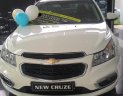 Chevrolet Cruze 2016 - Cần bán lại xe Chevrolet Cruze đời 2016, màu trắng, xe nhập, giá chỉ 686 triệu