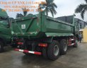 Xe tải Trên10tấn 2016 - Xe ben 3 chân Howo 336, 371 tải trọng 12-13 tấn thùng 10m3 tại Hà Nội 2015, 2016