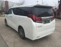 Toyota Alphard 3.5   2017 - Bán Toyota Alphard 3.5 nhập Đức đời 2018, màu trắng, nhập khẩu nguyên chiếc