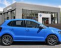 Volkswagen Polo   2016 - Cần bán xe Volkswagen Polo đời 2016, màu xanh lam, nhập khẩu nguyên chiếc