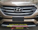 Hyundai Santa Fe 4WD 2016 - Hyundai Đà Nẵng cần bán xe Hyundai Santa Fe đời 2017, màu nâu. LH Lâm Học TPKD 0905.030.999