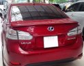 Lexus HS 250H 2011 - Cần bán lại xe Lexus HS 250H đời 2011, màu đỏ chính chủ