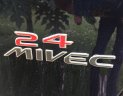 Mitsubishi Grandis 2.4 Mivec 2009 - Cần bán Mitsubishi Grandis 2.4 Mivec 2009, màu đen