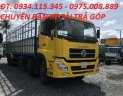 Dongfeng (DFM) L315  17T8 2016 - Cần bán Dongfeng L315 Hoàng Huy 17T8 sản xuất 2016, màu vàng, nhập khẩu