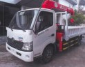 Hino XZU 2016 - Bán xe cẩu tự hành Hino 5 tấn XZU lắp cẩu Unic 3 tấn 5 đốt UR-V345