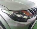 Mitsubishi Triton GLX AT 2017 - Mitsubishi Triton GLX AT 2017, màu bạc, khuyến mại lớn, giao xe ngay, nhập khẩu chính hãng
