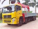 Dongfeng (DFM) L315 L315 2016 - Bán xe cẩu tự hành 10 tấn, xe cẩu kanglim 10 tấn