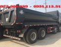 Xe tải 10000kg 2016 - Bán xe Ben 4 chân Chenglong 4 chân 375Hp