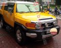 Toyota Fj cruiser AT 2007 - Cần bán gấp Toyota Fj cruiser AT đời 2007, màu vàng, nhập khẩu