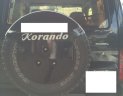 Ssangyong Korando   2000 - Bán xe 2 chỗ, máy dầu Ssangyong Korando đời 2000, màu đen