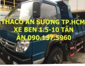 Thaco FORLAND FD9000 2016 - Bán Thaco Forland FD9000, màu đen, 469 triệu