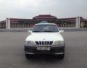 Ssangyong Musso 2002 - Cần bán lại xe Ssangyong Musso đời 2002, màu trắng, xe nhập, 148 triệu