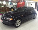 BMW 3 Series 318i 2002 - Cần bán xe BMW 3 Series 318i 2002, màu đen số sàn