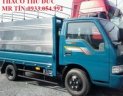 Asia Xe tải 2016 - Bán xe tải Thaco Kia k165 thùng mui bạt bửng tải trọng 2 tấn 4 , hỗ trợ mua trả góp