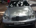 Mercedes-Benz C200 Elegance  2003 - Bán xe cũ Mercedes C200 Elegance đời 2003, màu bạc số sàn, giá tốt