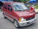 Suzuki Wagon R   2001 - Cần bán xe Suzuki Wagon R đời 2001, màu đỏ chính chủ