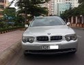 BMW 7 Series 745Li  2003 - Cần bán xe cũ BMW 7 Series 745Li đời 2003, màu bạc, nhập khẩu nguyên chiếc
