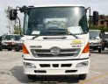 Hino FL 8JTSL 2016 - Xe tải Hino 500 serie 15 tấn màu trắng khung mui