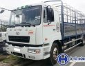 Xe tải 10000kg 2016 - Bán xe tải Camc Hino 3 chân, màu trắng, xe nhập