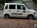 Suzuki Wagon R   2003 - Bán xe Suzuki Wagon R đời 2003, màu trắng, xe nhập