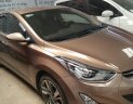 Hyundai Elantra GLS 2015 - Bán Hyundai Elantra GLS 1.6AT màu nâu nhập Hàn 2015 biển Sài Gòn