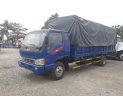 JAC HFC 2016 - Bán xe tải JAC 6 tấn thùng bạt cũ mới, Thái Bình, 0888.141.655