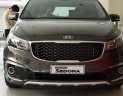 Kia VT250 GATH 2018 - Cần bán Kia Sedona GATH năm 2018, màu nâu, hỗ trợ trả góp, LH: 0989.240.241