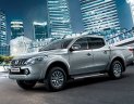 Mitsubishi Triton 2017 - Bán xe Triton số tự động, 1 cầu tại Quảng Nam, thủ tục nhanh chóng, giao xe ngay, hỗ trợ vay lên đến 80%