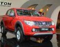 Mitsubishi Triton 2017 - Bán xe Triton 1 cầu, số AT, nhập khẩu, giá tốt, giao xe ngay tại Quảng Nam, LH Quang