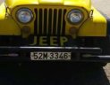 Jeep CJ 1980 - Cần bán gấp Jeep CJ đời 1980, màu vàng, nhập khẩu chính hãng