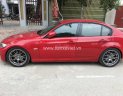 BMW 3 Series 2009 - Bán ô tô BMW 3 Series đời 2009, màu đỏ, nhập khẩu, 650tr