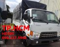 Hyundai HD 650 2016 - Bán ô tô Hyundai HD 650 đời mới, màu trắng, giá 587tr, mui bạt inox tốt