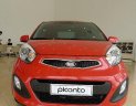 Kia Picanto 2017 - Kia Giải Phóng cần bán xe Kia Picanto đời 2017, màu đỏ